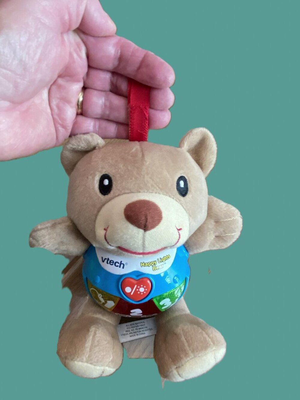 VTech Happy Lights Bear, Songs and Melodies, 3-24 mos